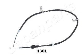 Трос ручного тормоза JAPANPARTS BC-H30L Трос ручного тормоза JAPANPARTS BC-H30L