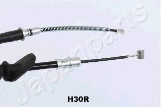 Трос ручного тормоза JAPANPARTS BC-H30R