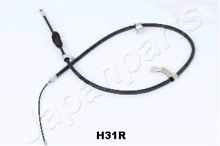 Трос ручного тормоза JAPANPARTS BC-H31R Трос ручного тормоза JAPANPARTS BC-H31R