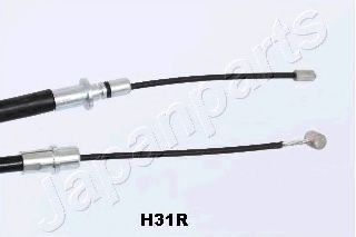 Трос ручного тормоза JAPANPARTS BC-H31R