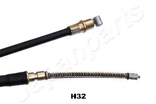Трос ручного тормоза JAPANPARTS BC-H32