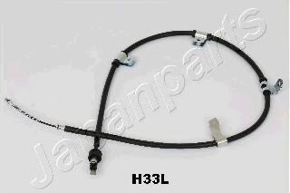 Трос ручного тормоза JAPANPARTS BC-H33L Трос ручного тормоза JAPANPARTS BC-H33L