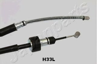 Трос ручного тормоза JAPANPARTS BC-H33L
