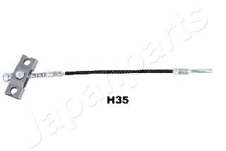 Трос ручного тормоза JAPANPARTS BC-H35