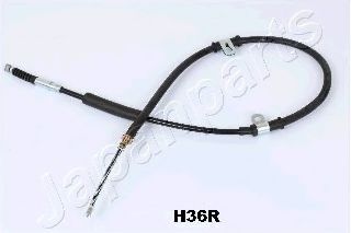 Трос ручного тормоза JAPANPARTS BC-H36R Трос ручного тормоза JAPANPARTS BC-H36R