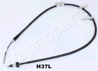 Трос ручного тормоза JAPANPARTS BC-H37L Трос ручного тормоза JAPANPARTS BC-H37L