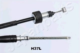 Трос ручного тормоза JAPANPARTS BC-H37L