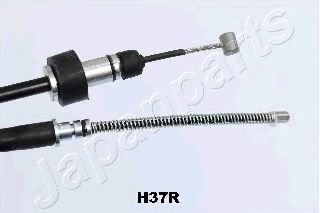 Трос ручного тормоза JAPANPARTS BC-H37R