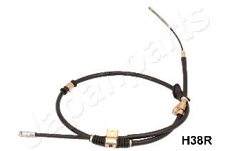 Трос ручного тормоза JAPANPARTS BC-H38R Трос ручного тормоза JAPANPARTS BC-H38R