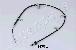 Трос ручного тормоза JAPANPARTS BC-H39L Трос ручного тормоза JAPANPARTS BC-H39L