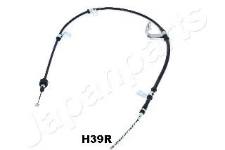 Трос ручного тормоза JAPANPARTS BC-H39R Трос ручного тормоза JAPANPARTS BC-H39R