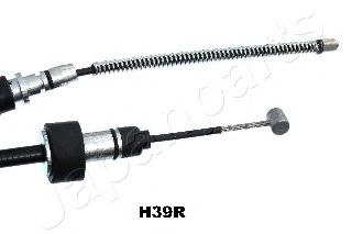 Трос ручного тормоза JAPANPARTS BC-H39R