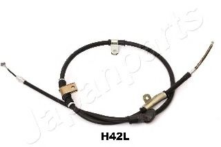 Трос ручного тормоза JAPANPARTS BC-H42L Трос ручного тормоза JAPANPARTS BC-H42L