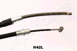 Трос ручного тормоза JAPANPARTS BC-H42L