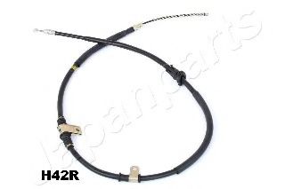 Трос ручного тормоза JAPANPARTS BC-H42R Трос ручного тормоза JAPANPARTS BC-H42R