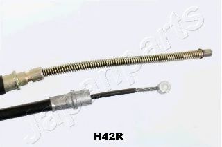 Трос ручного тормоза JAPANPARTS BC-H42R