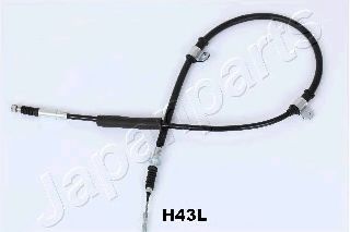 Трос ручного тормоза JAPANPARTS BC-H43L Трос ручного тормоза JAPANPARTS BC-H43L