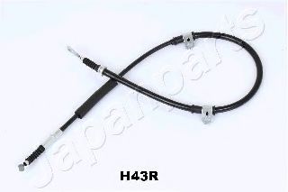 Трос ручного тормоза JAPANPARTS BC-H43R Трос ручного тормоза JAPANPARTS BC-H43R