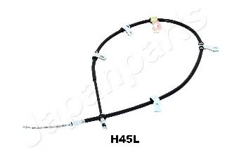 Трос ручного тормоза JAPANPARTS BC-H45L Трос ручного тормоза JAPANPARTS BC-H45L