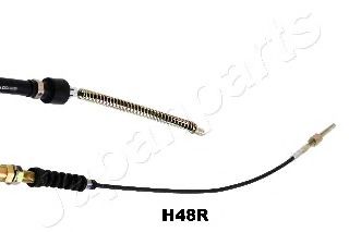Трос ручного тормоза JAPANPARTS BC-H48R