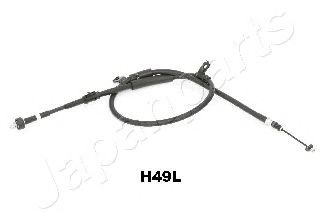 Трос ручного тормоза JAPANPARTS BC-H49L Трос ручного тормоза JAPANPARTS BC-H49L