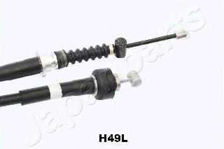 Трос ручного тормоза JAPANPARTS BC-H49L