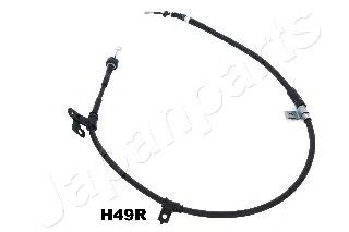 Трос ручного тормоза JAPANPARTS BC-H49R Трос ручного тормоза JAPANPARTS BC-H49R