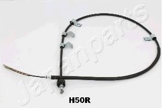 Трос ручного тормоза JAPANPARTS BC-H50R Трос ручного тормоза JAPANPARTS BC-H50R