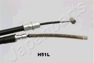 Трос ручного тормоза JAPANPARTS BC-H51L
