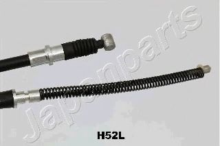 Трос ручного тормоза JAPANPARTS BC-H52L