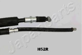 Трос ручного тормоза JAPANPARTS BC-H52R