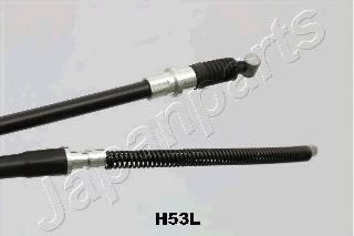 Трос ручного тормоза JAPANPARTS BC-H53L