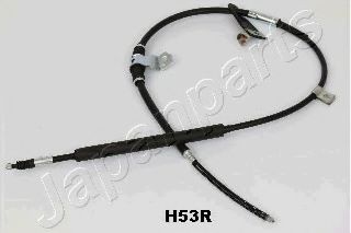Трос ручного тормоза JAPANPARTS BC-H53R Трос ручного тормоза JAPANPARTS BC-H53R