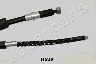 Трос ручного тормоза JAPANPARTS BC-H53R