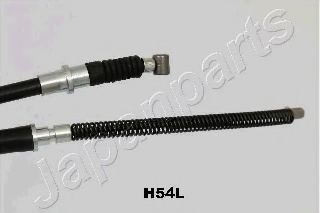 Трос ручного тормоза JAPANPARTS BC-H54L