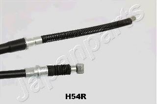 Трос ручного тормоза JAPANPARTS BC-H54R