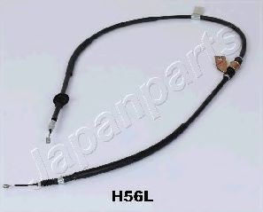 Трос ручного тормоза JAPANPARTS BC-H56L Трос ручного тормоза JAPANPARTS BC-H56L