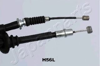 Трос ручного тормоза JAPANPARTS BC-H56L
