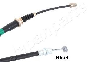 Трос ручного тормоза JAPANPARTS BC-H56R
