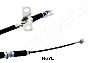 Трос ручного тормоза JAPANPARTS BC-H57L