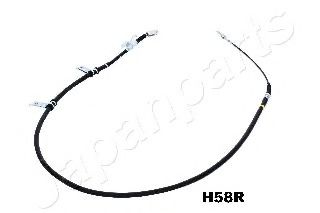 Трос ручного тормоза JAPANPARTS BC-H58R Трос ручного тормоза JAPANPARTS BC-H58R