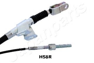 Трос ручного тормоза JAPANPARTS BC-H58R