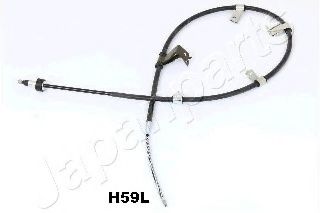 Трос ручного тормоза JAPANPARTS BC-H59L Трос ручного тормоза JAPANPARTS BC-H59L
