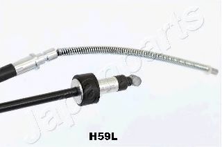 Трос ручного тормоза JAPANPARTS BC-H59L