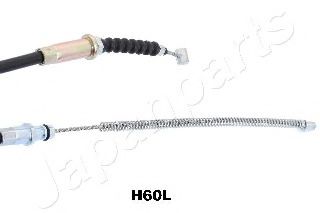 Трос ручного тормоза JAPANPARTS BC-H60L