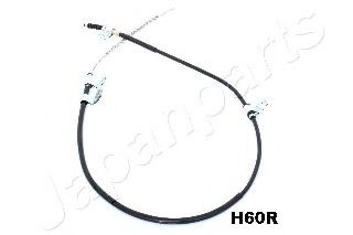 Трос ручного тормоза JAPANPARTS BC-H60R Трос ручного тормоза JAPANPARTS BC-H60R