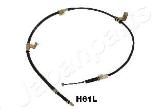 Трос ручного тормоза JAPANPARTS BC-H61L