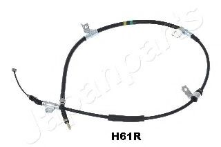 Трос ручного тормоза JAPANPARTS BC-H61R Трос ручного тормоза JAPANPARTS BC-H61R