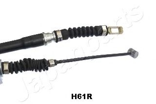 Трос ручного тормоза JAPANPARTS BC-H61R