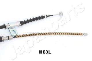 Трос ручного тормоза JAPANPARTS BC-H63L